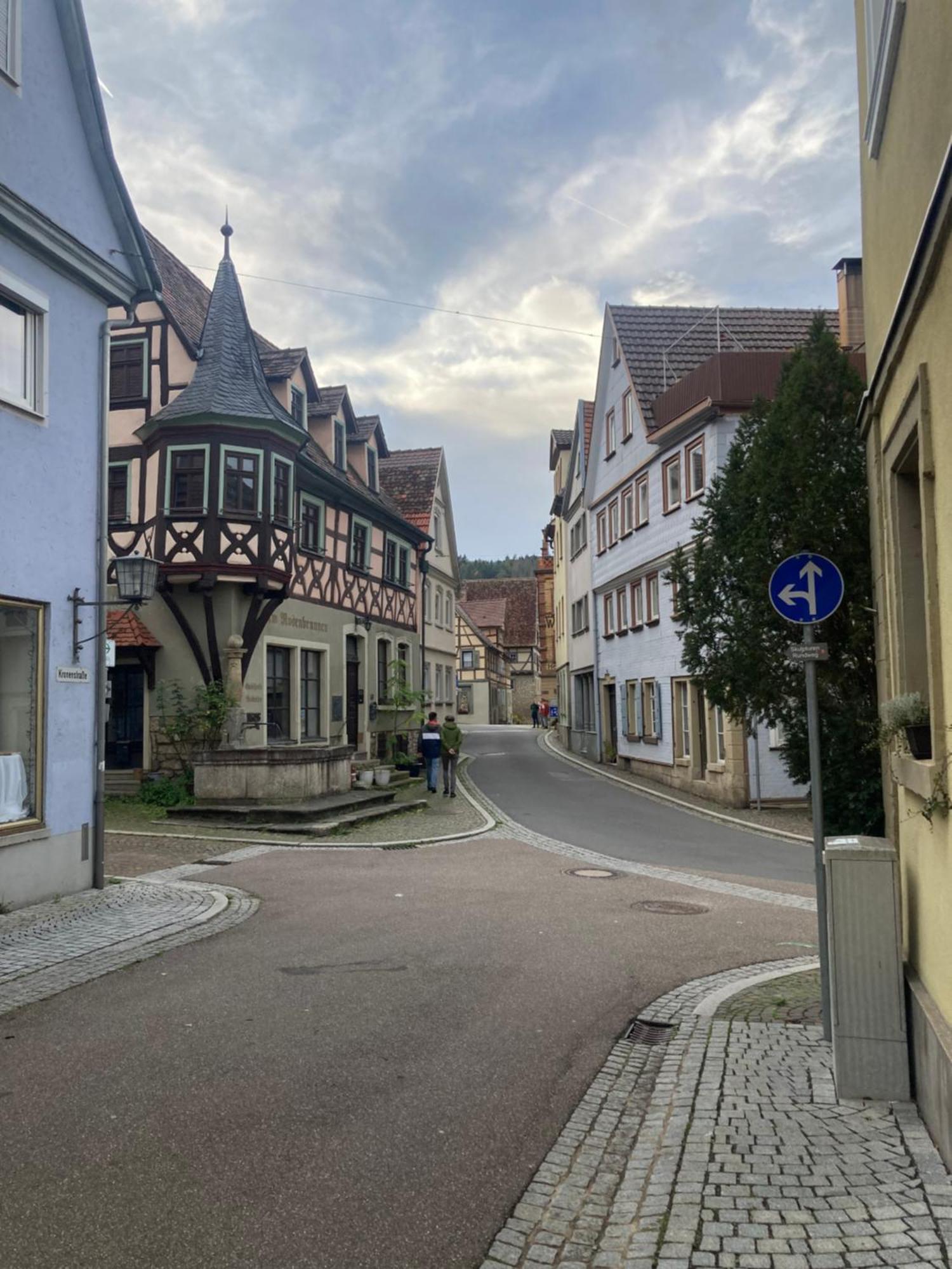 Junges Appartement Weikersheim Exterior foto